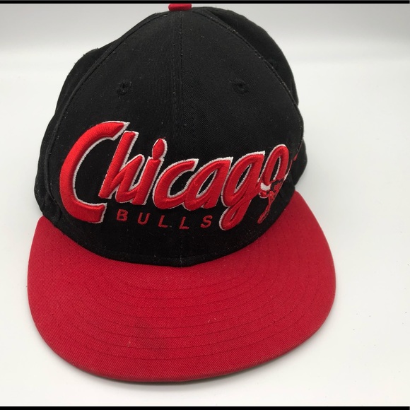 NBA Chicago Bulls Hat Snap Back Cap - Picture 1 of 7